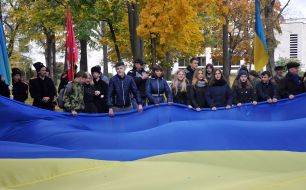 March to the Day of Defender of Ukraine