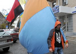 Participant of the march