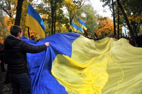 March to the Day of Defender of Ukraine