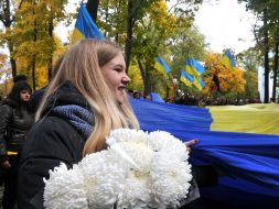 Participant of the march