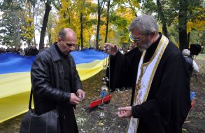 March to the Day of Defender of Ukraine
