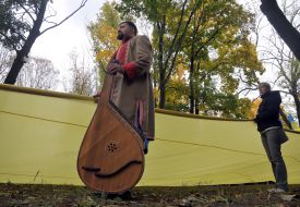 March to the Day of Defender of Ukraine