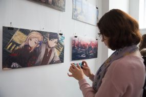 Japanese comics about Ukrainian military