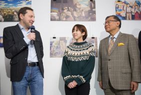 Yuri Stets, Natsume and Shigeki Sumy