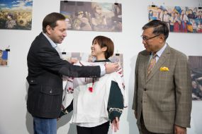 Yuri Stets, Natsume and Shigeki Sumy