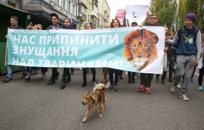 March for animal rights