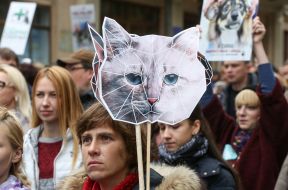 March for animal rights