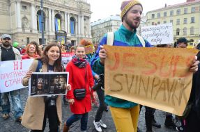 March for animal rights