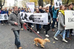 March for animal rights