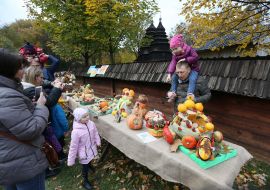 Праздник «День гарбуза»