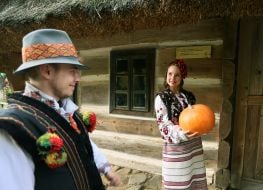 Театрализованное представление "Гарбузове сватання"