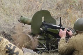 Historical reconstruction "Liberation of the city of Dnipro"