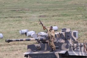Historical reconstruction "Liberation of the city of Dnipro"