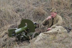 Historical reconstruction "Liberation of the city of Dnipro"