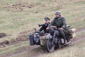 Historical reconstruction "Liberation of the city of Dnipro"