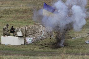 Historical reconstruction "Protection of the 29th checkpoint"