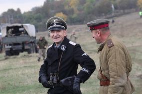 Historical reconstruction "Liberation of the city of Dnipro"