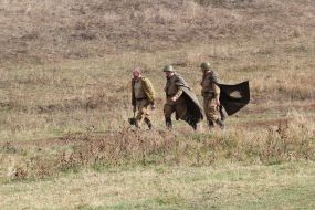 Historical reconstruction "Liberation of the city of Dnipro"