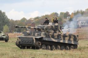 Historical reconstruction "Liberation of the city of Dnipro"