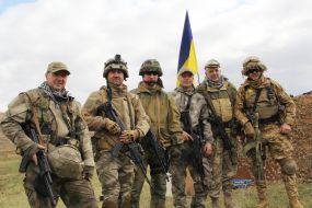 Historical reconstruction "Protection of the 29th checkpoint"