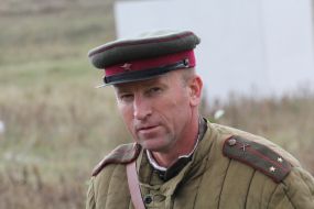 Historical reconstruction "Liberation of the city of Dnipro"