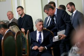Mikhail Papiev and Yuri Boyko