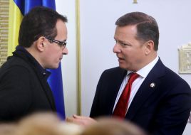 Oleg Berezyuk and Oleg Lyashko