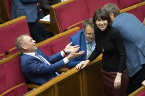 Sergei Pashinsky, Anton Gerashchenko, Tatiana Chornovol