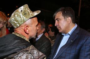Mikheil Saakashvili