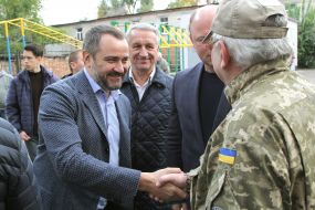 Andrey Pavelko and Ivan Kulichenko