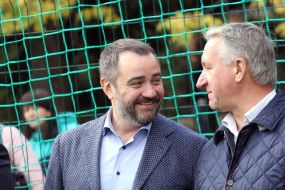 Andrey Pavelko and Ivan Kulichenko