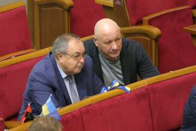 Grigory Zabolotny and Alexander Revega