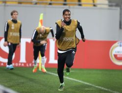 Open training of FC "Zarya" (Lugansk)