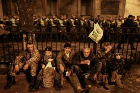 Participants of the rally