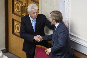 Вадим Новинский и Владимир Литвин