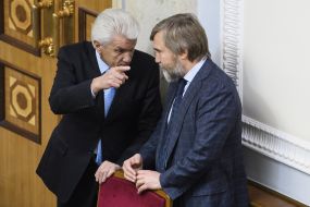 Вадим Новинский и Владимир Литвин