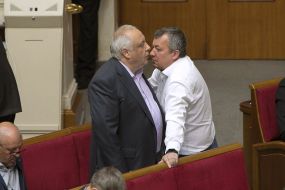 Igor Grinov and Ivan Melnychuk