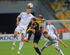 Junior Moraes and Tomas Kendzera