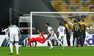 Game moment of the match