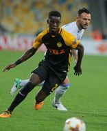 Game moment of the match