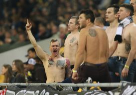 Fans of FC "Zarya" (Lugansk)