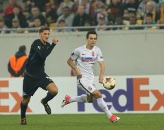 Game moment of the match