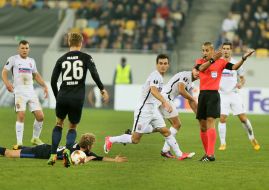 Game moment of the match