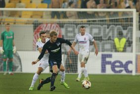 Game moment of the match