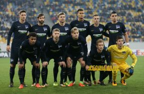 FC Hertha (Berlin, Germany) players