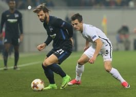 Game moment of the match