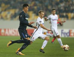 Game moment of the match
