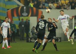 Game moment of the match