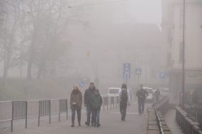 Fog in Lviv
