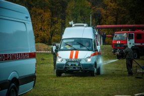 Учебно-методический сбор представителей территориальных органов ГСЧС